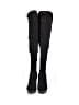Wild Diva Black Boots Size 8 1/2 - photo 2