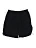 Zara Solid Black Shorts Size XL - photo 1