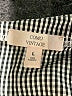Como Vintage Gray Short Sleeve Blouse Size L - photo 7