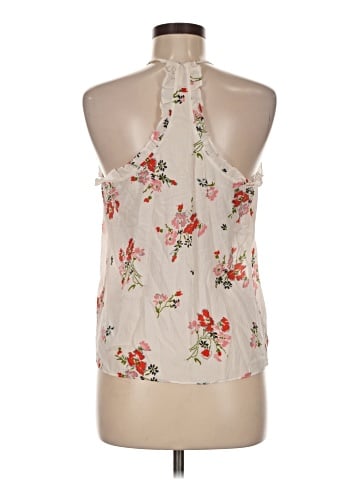 Rebecca Taylor Sleeveless Silk Top (view 2)