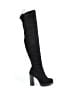 Wild Diva Black Boots Size 8 1/2 - photo 1