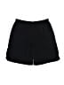 Zara Solid Black Shorts Size XL - photo 2