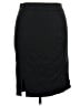Ashley Blue Solid Black Formal Skirt Size XL - photo 1