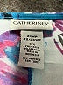 Catherines Tropical Blue Casual Dress Size 2XWP - photo 7