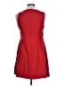 MICHAEL Michael Kors Solid Red Casual Dress Size 10 - photo 2
