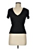 Zara Black Short Sleeve Turtleneck Size M - photo 1