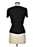 Zara Black Short Sleeve Turtleneck Size M - photo 2