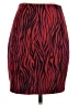 Guess Animal Print Red Casual Skirt Size 2 - photo 2