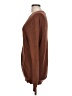 Alfani 100% Cotton Brown Pullover Sweater Size L - photo 5