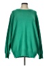 Cotton Candy LA Solid Green Pullover Sweater Size L - photo 1