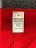 Unbranded Solid Red Casual Dress Size M - photo 7