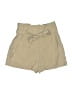 Dynamite Tan Khaki Shorts Size XS - photo 1