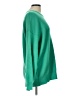 Cotton Candy LA Solid Green Pullover Sweater Size L - photo 4