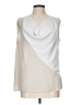 The Limited 100% Polyester Ivory Sleeveless Blouse Size L - photo 1