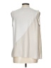 The Limited 100% Polyester Ivory Sleeveless Blouse Size L - photo 2