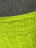 Lauren by Ralph Lauren Green Pullover Sweater Size M (estimated) - photo 7