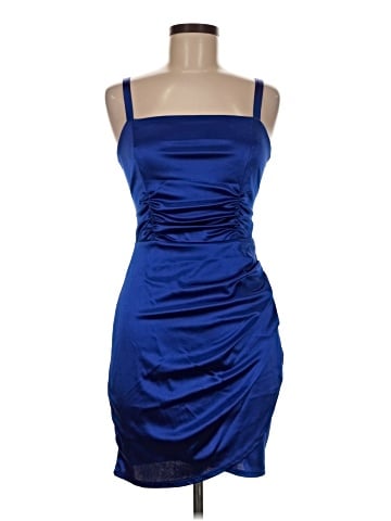 Emerald Sundae Cocktail Dress (view 1)