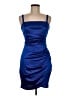 Emerald Sundae Blue Cocktail Dress Size M - photo 1