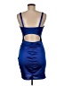 Emerald Sundae Blue Cocktail Dress Size M - photo 2