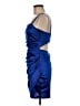 Emerald Sundae Blue Cocktail Dress Size M - photo 5