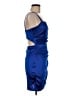 Emerald Sundae Blue Cocktail Dress Size M - photo 4