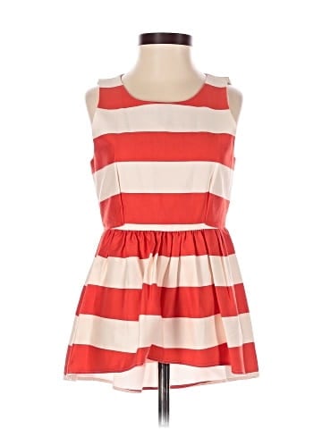 Paper Crown Sleeveless Blouse (view 1)