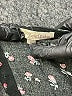 Rewind Hearts Black Casual Dress Size L - photo 7