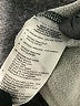 Adidas 100% Polyester Gray Track Jacket Size L - photo 7