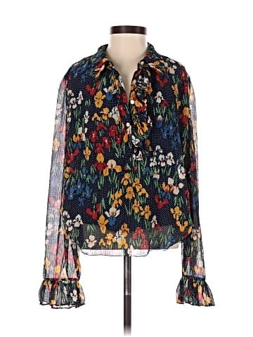 Tory Burch Long Sleeve Blouse (view 1)