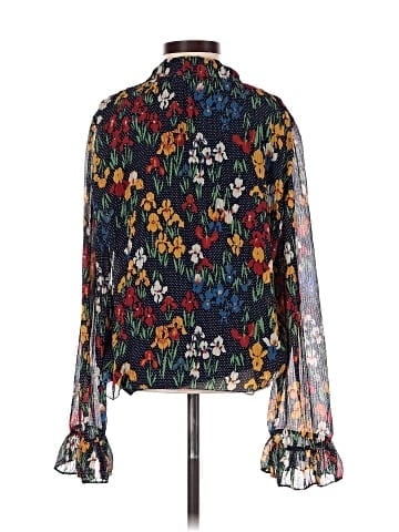 Tory Burch Long Sleeve Blouse (view 2)