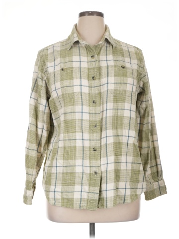 Woolrich Long Sleeve Button-Down Shirt (view 1)