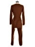 Amazon Essentials Solid Brown Jumpsuit Size XS - photo 2
