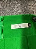 S.L. Fashions Solid Green Active Pants Size L - photo 7