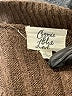 Cosmic Blue Love Brown Pullover Sweater Size L - photo 7