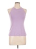 Ellison Purple Sleeveless Top Size L - photo 1