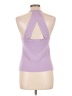 Ellison Purple Sleeveless Top Size L - photo 2