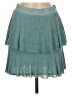 Zara Teal Casual Skirt Size M - photo 1