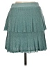 Zara Teal Casual Skirt Size M - photo 2