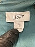 Ann Taylor LOFT 100% Polyester Teal Formal Skirt Size 4 - photo 4