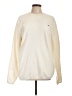 RVCA 100% Polyester Solid Ivory Turtleneck Sweater Size L - photo 1