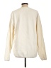 RVCA 100% Polyester Solid Ivory Turtleneck Sweater Size L - photo 2