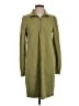 Garnet Hill Green Trenchcoat Size XS - photo 1