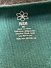 Aura Teal Long Sleeve Top Size M - photo 7