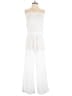 Dotti White Jumpsuit Size S - photo 1