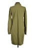 Garnet Hill Green Trenchcoat Size XS - photo 2