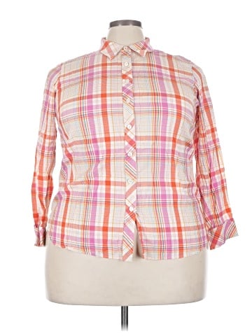 Talbots Long Sleeve Button-Down Shirt (view 1)