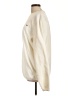 RVCA 100% Polyester Solid Ivory Turtleneck Sweater Size L - photo 5
