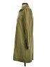Garnet Hill Green Trenchcoat Size XS - photo 5