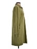 Garnet Hill Green Trenchcoat Size XS - photo 4