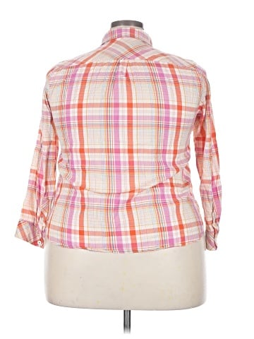 Talbots Long Sleeve Button-Down Shirt (view 2)